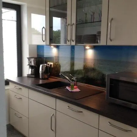 Strandresidenz Tordalk A23 Inklusive 1 Strandkorb Apartmán *